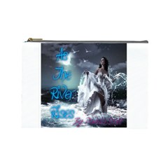 As The River Rises  Cosmetic Bag (large)