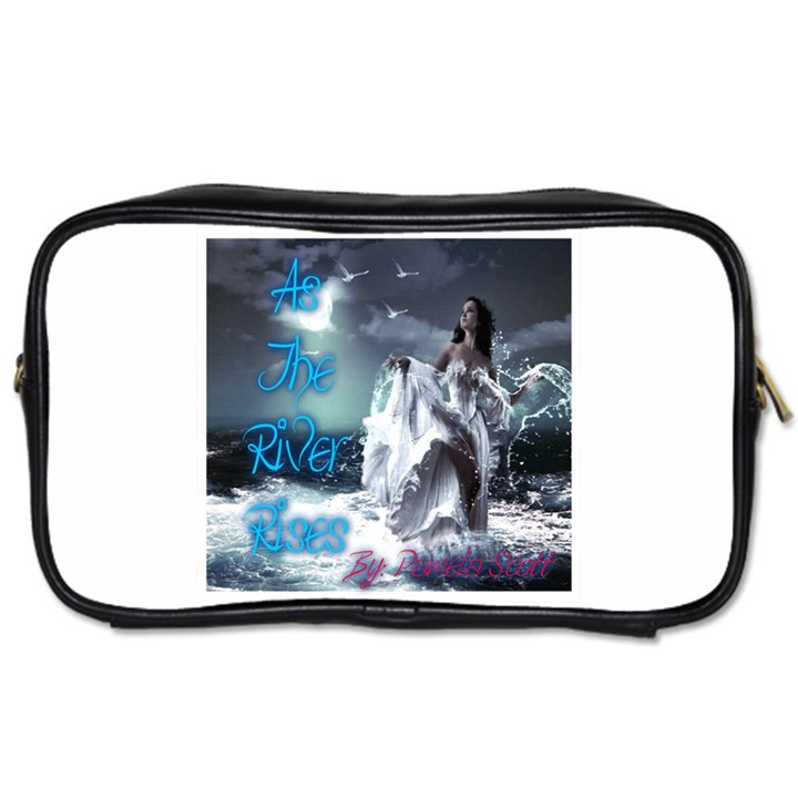 As The River Rises  Travel Toiletry Bag (One Side)