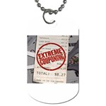 Couponing01 Dog Tag (One Sided)