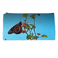 Beautiful Monarch Butterfly Pencil Case by designsbyvee