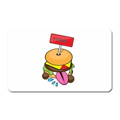 Burgeryumm Magnet (rectangular)