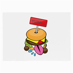 Burgeryumm Glasses Cloth (large) by Walands