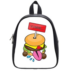 Burgeryumm School Bag (small)