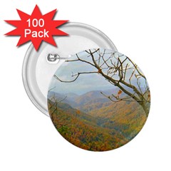 Way Above The Mountains 2 25  Button (100 Pack) by Majesticmountain