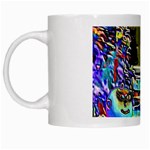 Colored Foil Halloween White Coffee Mug Left