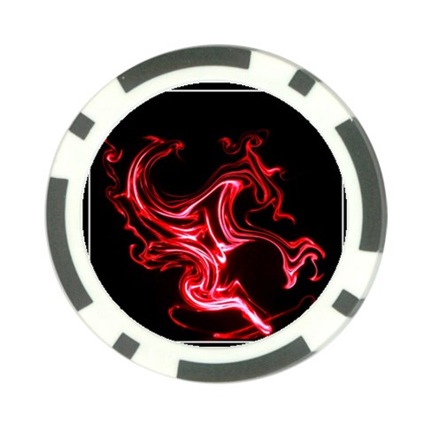 Red Dragon Poker Chip 10 Pack | CowCow