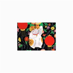 Maneki Neko Canvas 24  X 36  (unframed) by TabbyCatStudios