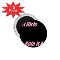 Petchatgirlsrule 1 75  Button Magnet (10 Pack)