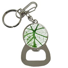 Leaf Patterns Bottle Opener Key Chain by natureinmalaysia