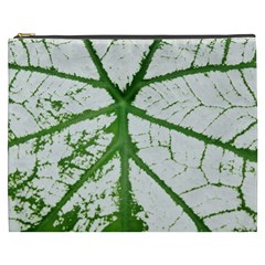 Leaf Patterns Cosmetic Bag (xxxl)