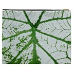 Leaf Patterns Cosmetic Bag (XXXL) Back