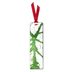 Leaf Patterns Small Bookmark