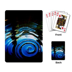 Spiral Playing Cards Single Design by dreamscapes