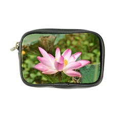 A Pink Lotus Coin Purse