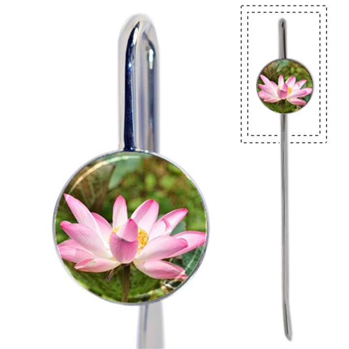 A Pink Lotus Bookmark