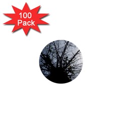 An Old Tree 1  Mini Button (100 Pack) by natureinmalaysia