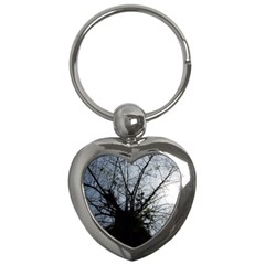 An Old Tree Key Chain (heart) by natureinmalaysia