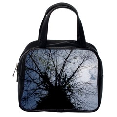 An Old Tree Classic Handbag (one Side) by natureinmalaysia