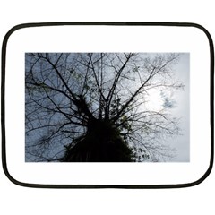 An Old Tree Mini Fleece Blanket (two-sided) by natureinmalaysia