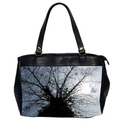 An Old Tree Oversize Office Handbag (two Sides) by natureinmalaysia