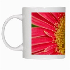 A Red Flower White Coffee Mug by natureinmalaysia