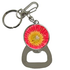 A Red Flower Bottle Opener Key Chain by natureinmalaysia