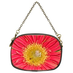 A Red Flower Chain Purse (two Side)