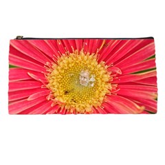 A Red Flower Pencil Case