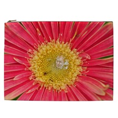 A Red Flower Cosmetic Bag (xxl) by natureinmalaysia