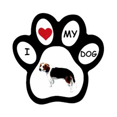 Beagle Magnet (paw Shaped) by MaxsGiftBox