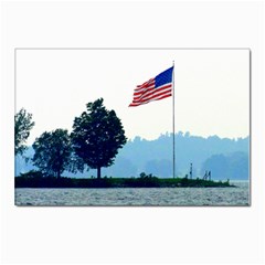 Flag Postcard 4 x 6  (10 Pack) by MaxsGiftBox