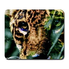 A Jaguar Large Mouse Pad (rectangle) by designsbyvee