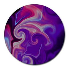 L114 8  Mouse Pad (round)