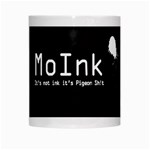 Moink Logo White Coffee Mug Center