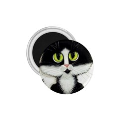 Tuxedo Cat 1.75  Magnet