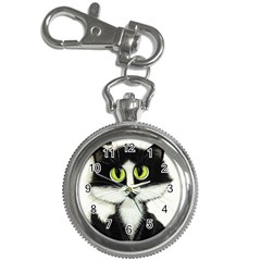 Curiouskitties414 Key Chain & Watch