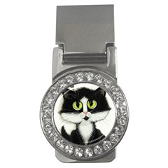 Tuxedo Cat by BiHrLe Money Clip (CZ)