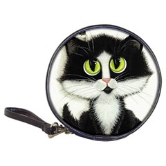 Tuxedo Cat by BiHrLe CD Wallet