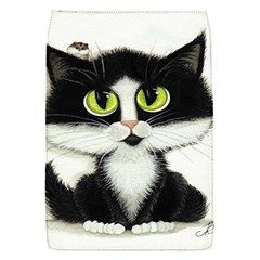 Tuxedo Cat by BiHrLe Removable Flap Cover (Small)