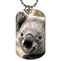 Koala Dog Tag (one Sided)