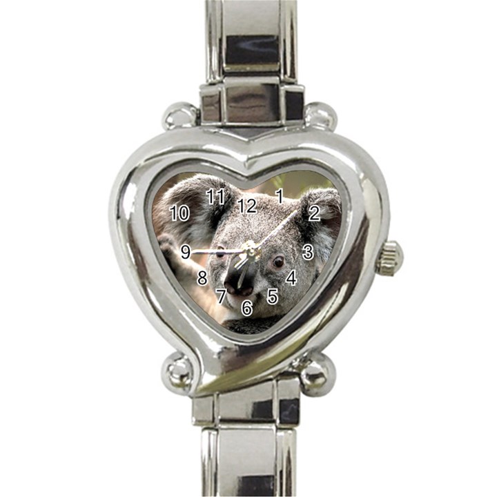 Koala Heart Italian Charm Watch 