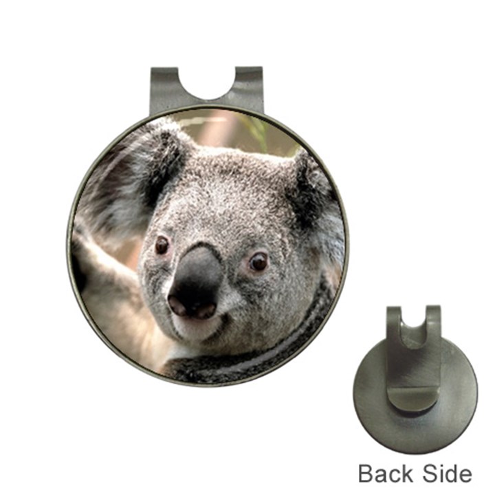 Koala Hat Clip with Golf Ball Marker