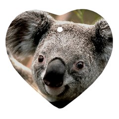 Koala Heart Ornament (two Sides) by vipahi