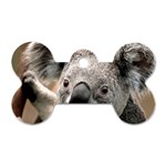 Koala Dog Tag Bone (One Sided) Front