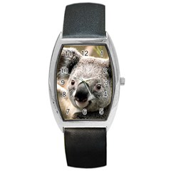 Koala Tonneau Leather Watch