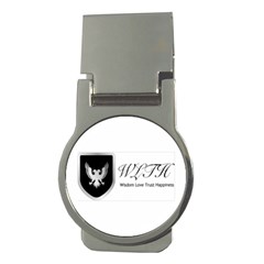 Wlth2jpeg Money Clip (round) by WLTH