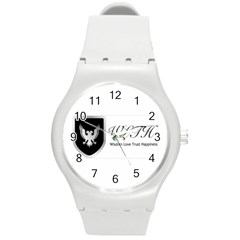 Wlth2jpeg Plastic Sport Watch (medium) by WLTH
