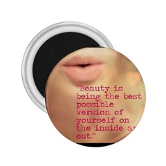 Beauty 2 25  Button Magnet