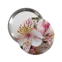 Flower Alstromeria Handbag Mirror (2 25 )