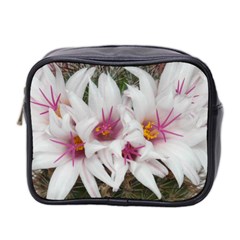 Bloom Cactus  Mini Travel Toiletry Bag (two Sides) by ADIStyle